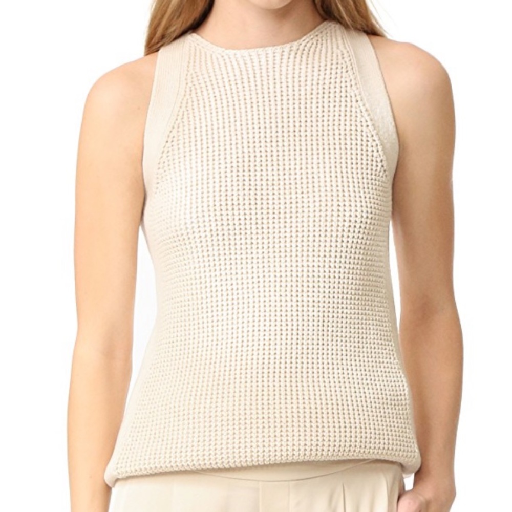 Vince cotton top Sz S